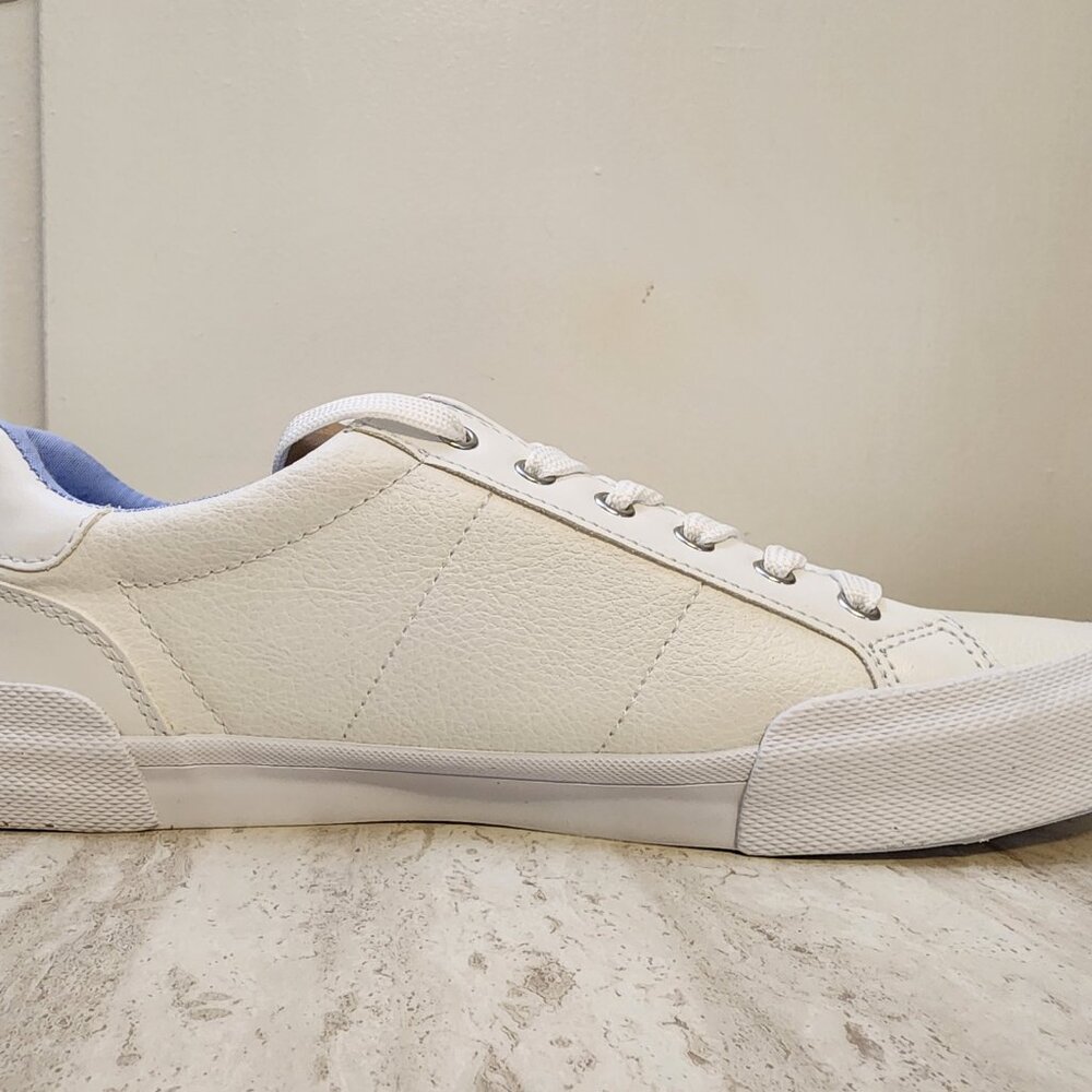 Tommy Hilfiger Womens Lestiel White 8.5M - A029 - Picture 6 of 10